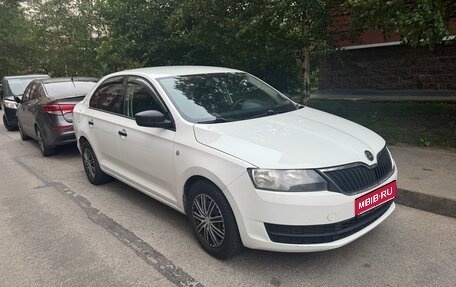 Skoda Rapid I, 2017 год, 615 000 рублей, 1 фотография