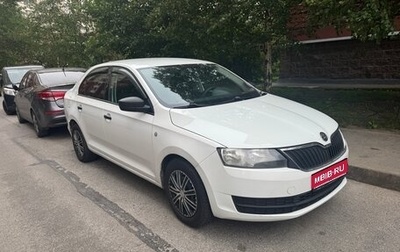 Skoda Rapid I, 2017 год, 615 000 рублей, 1 фотография