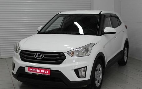 Hyundai Creta I рестайлинг, 2017 год, 1 500 000 рублей, 1 фотография