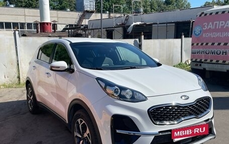 KIA Sportage IV рестайлинг, 2021 год, 2 190 000 рублей, 2 фотография