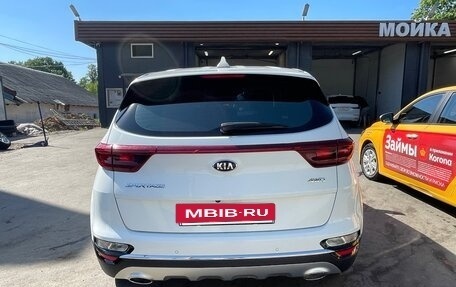 KIA Sportage IV рестайлинг, 2021 год, 2 190 000 рублей, 5 фотография