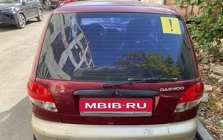 Daewoo Matiz I, 2012 год, 350 000 рублей, 3 фотография