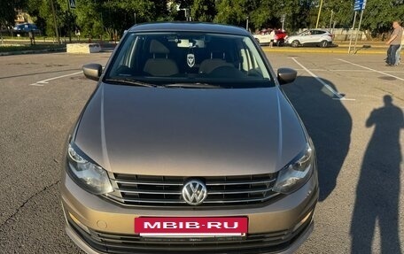 Volkswagen Polo VI (EU Market), 2016 год, 1 150 000 рублей, 3 фотография