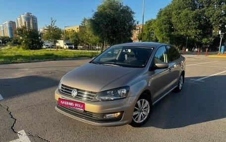 Volkswagen Polo VI (EU Market), 2016 год, 1 150 000 рублей, 2 фотография