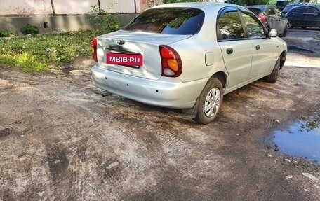 Chevrolet Lanos I, 2008 год, 140 000 рублей, 6 фотография