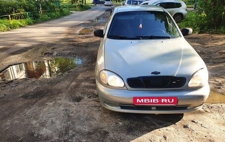 Chevrolet Lanos I, 2008 год, 140 000 рублей, 2 фотография