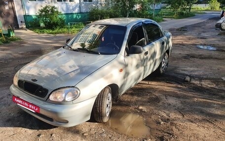 Chevrolet Lanos I, 2008 год, 140 000 рублей, 3 фотография