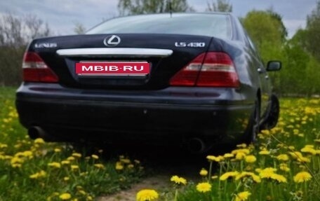 Lexus LS III, 2003 год, 1 700 000 рублей, 4 фотография