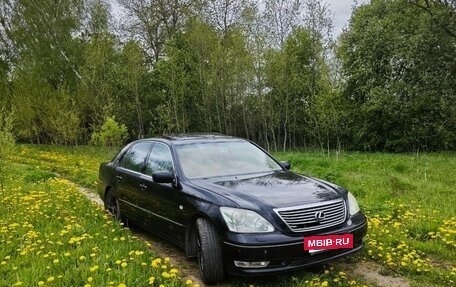 Lexus LS III, 2003 год, 1 700 000 рублей, 18 фотография