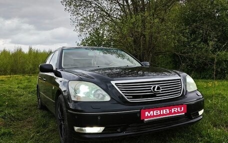 Lexus LS III, 2003 год, 1 700 000 рублей, 17 фотография