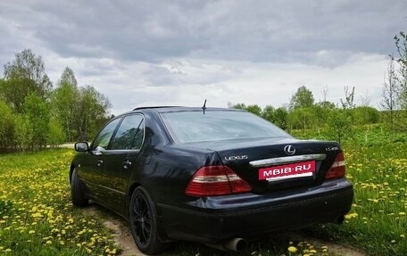 Lexus LS III, 2003 год, 1 700 000 рублей, 19 фотография