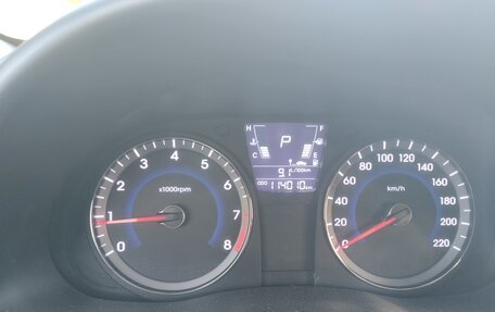 Hyundai Accent IV, 2011 год, 900 000 рублей, 4 фотография