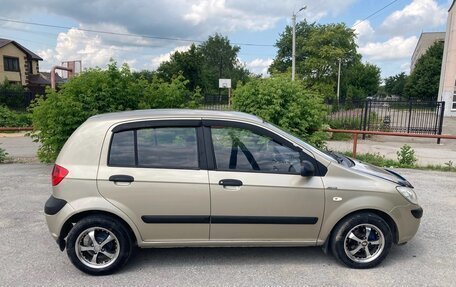 Hyundai Getz I рестайлинг, 2007 год, 420 000 рублей, 4 фотография