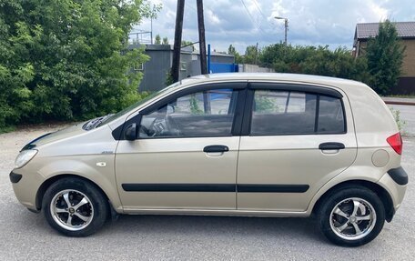 Hyundai Getz I рестайлинг, 2007 год, 420 000 рублей, 5 фотография