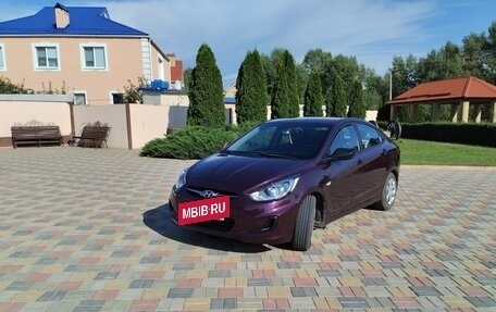 Hyundai Accent IV, 2011 год, 900 000 рублей, 3 фотография