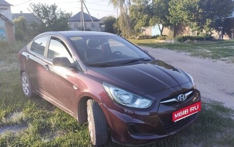 Hyundai Accent IV, 2011 год, 900 000 рублей, 5 фотография