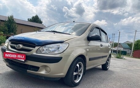 Hyundai Getz I рестайлинг, 2007 год, 420 000 рублей, 3 фотография
