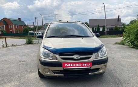 Hyundai Getz I рестайлинг, 2007 год, 420 000 рублей, 2 фотография