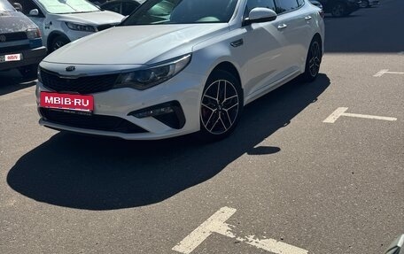 KIA Optima IV, 2019 год, 2 950 000 рублей, 14 фотография