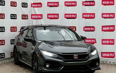 Honda Civic IX, 2018 год, 1 679 990 рублей, 3 фотография