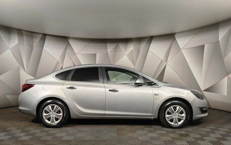 Opel Astra J, 2014 год, 593 000 рублей, 6 фотография