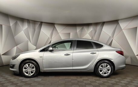Opel Astra J, 2014 год, 593 000 рублей, 5 фотография