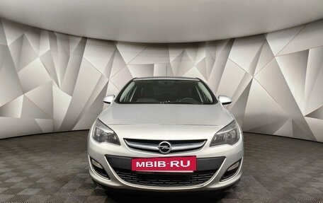 Opel Astra J, 2014 год, 593 000 рублей, 7 фотография