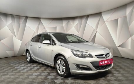Opel Astra J, 2014 год, 593 000 рублей, 3 фотография