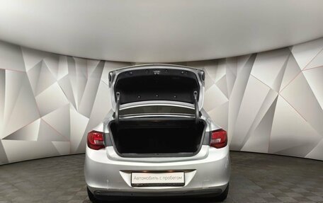 Opel Astra J, 2014 год, 593 000 рублей, 9 фотография