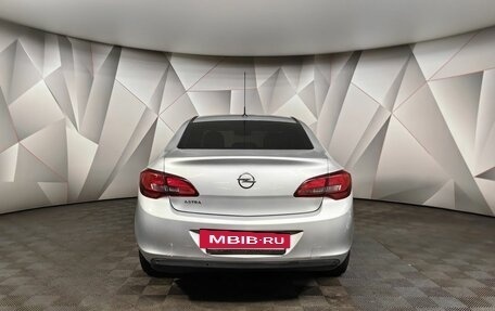Opel Astra J, 2014 год, 593 000 рублей, 8 фотография