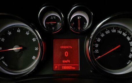Opel Astra J, 2014 год, 593 000 рублей, 18 фотография