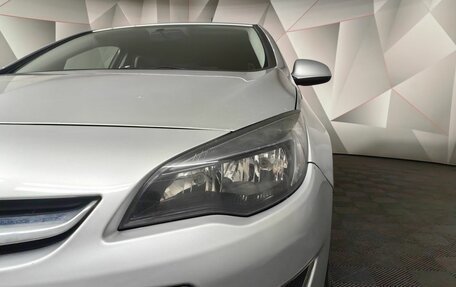 Opel Astra J, 2014 год, 593 000 рублей, 19 фотография