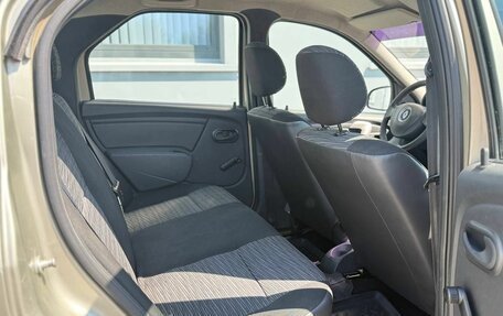 Renault Logan I, 2010 год, 370 000 рублей, 13 фотография