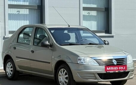 Renault Logan I, 2010 год, 370 000 рублей, 3 фотография