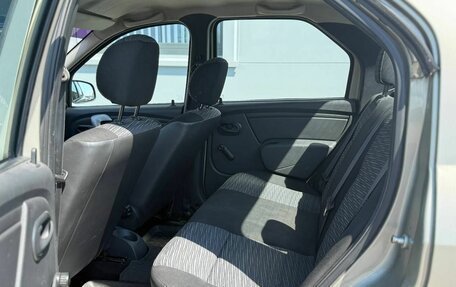 Renault Logan I, 2010 год, 370 000 рублей, 11 фотография