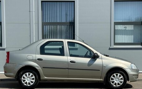 Renault Logan I, 2010 год, 370 000 рублей, 4 фотография
