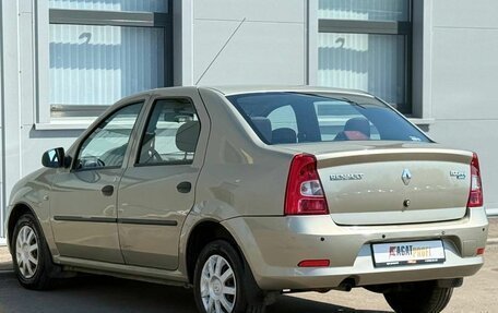 Renault Logan I, 2010 год, 370 000 рублей, 7 фотография