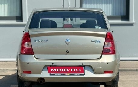 Renault Logan I, 2010 год, 370 000 рублей, 6 фотография