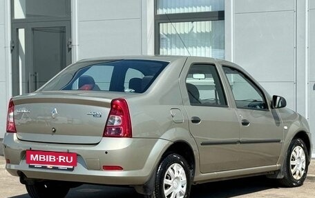 Renault Logan I, 2010 год, 370 000 рублей, 5 фотография