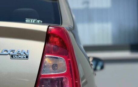 Renault Logan I, 2010 год, 370 000 рублей, 18 фотография