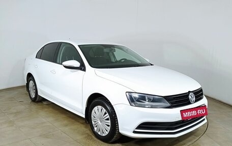 Volkswagen Jetta VI, 2016 год, 919 000 рублей, 3 фотография
