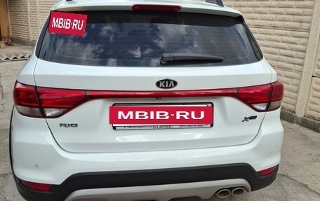 KIA Rio IV, 2018 год, 1 620 000 рублей, 2 фотография