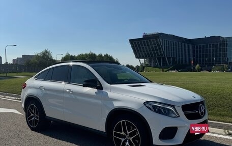 Mercedes-Benz GLE Coupe, 2018 год, 6 250 000 рублей, 3 фотография