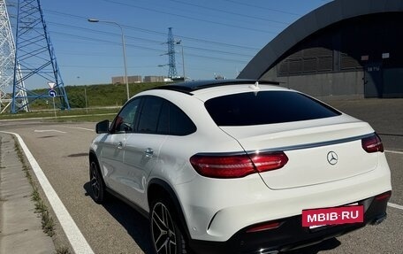 Mercedes-Benz GLE Coupe, 2018 год, 6 250 000 рублей, 4 фотография