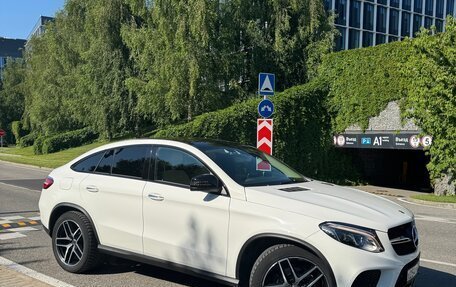 Mercedes-Benz GLE Coupe, 2018 год, 6 250 000 рублей, 19 фотография