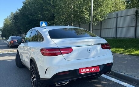 Mercedes-Benz GLE Coupe, 2018 год, 6 250 000 рублей, 22 фотография