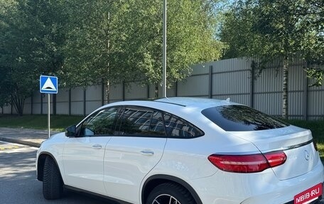 Mercedes-Benz GLE Coupe, 2018 год, 6 250 000 рублей, 21 фотография