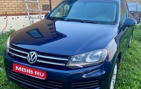 Volkswagen Touareg III, 2010 год, 1 800 000 рублей, 2 фотография