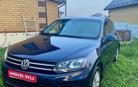 Volkswagen Touareg III, 2010 год, 1 800 000 рублей, 8 фотография