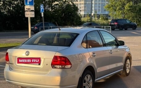 Volkswagen Polo VI (EU Market), 2013 год, 820 000 рублей, 5 фотография